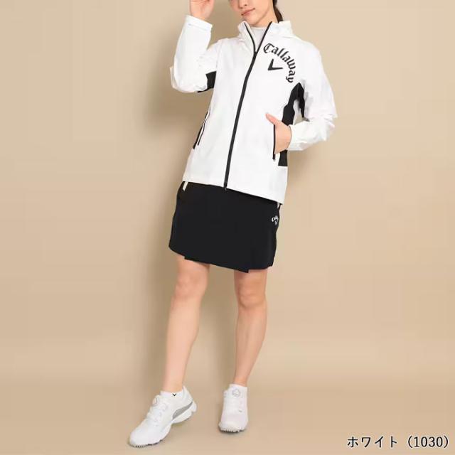 【レディース】キャロウェイ ゴルフ セットアップ レインウェア C23989201 ゴルフウェア_1