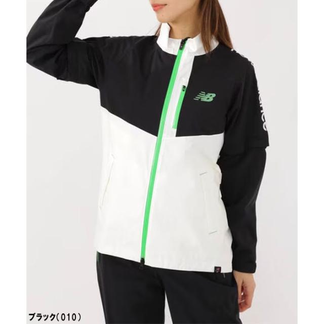 レディース】ニューバランス ゴルフ セットアップ レインウェア 012