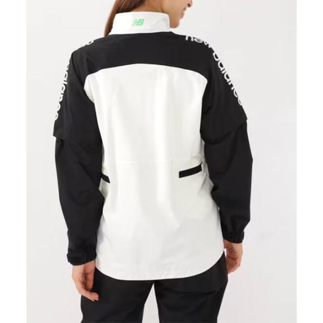 【レディース】ニューバランス ゴルフ セットアップ レインウェア 012-3988501 ゴルフウェア_2