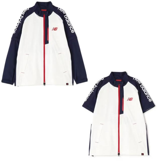 【レディース】ニューバランス ゴルフ セットアップ レインウェア 012-3988501 ゴルフウェア_7