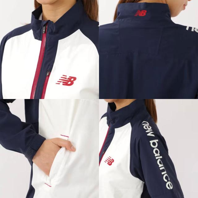【レディース】ニューバランス ゴルフ セットアップ レインウェア 012-3988501 ゴルフウェア_8