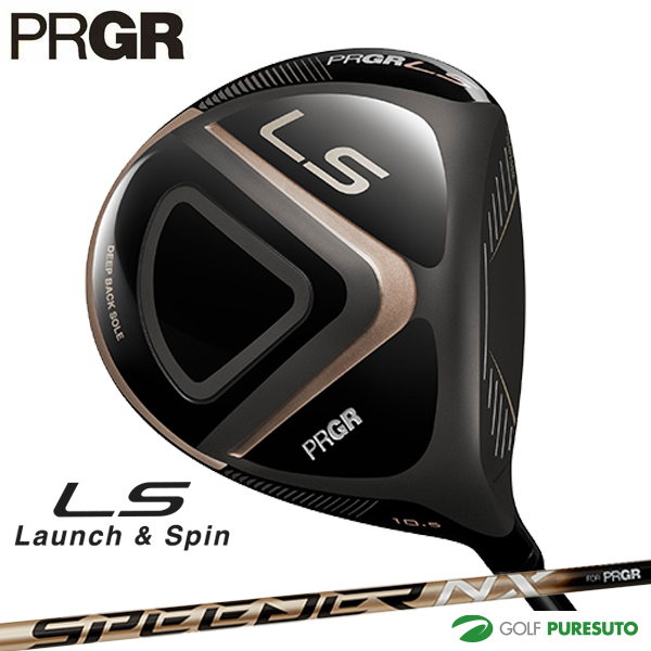 プロギア LS ドライバー 2023年モデル SPEEDER NX FOR PRGRシャフト [PRGR LS]