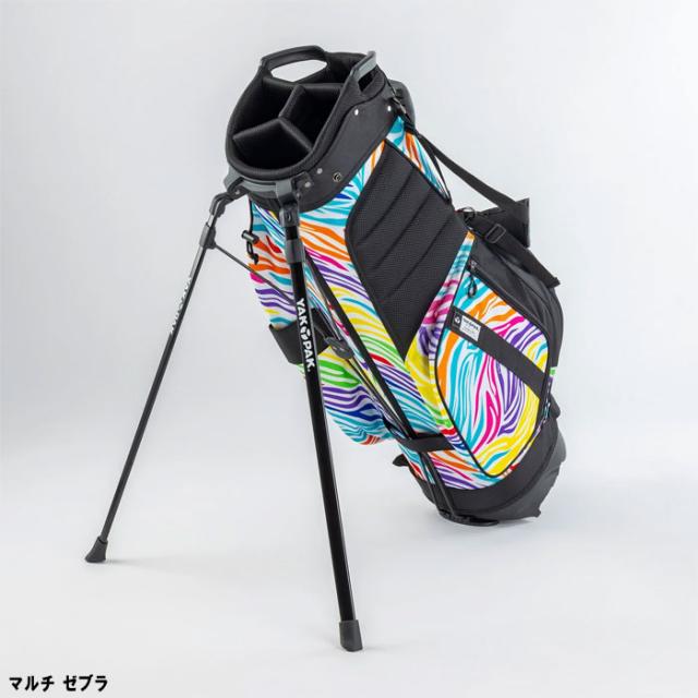 YAKPAK YP-001 スタンドキャディバッグ マルチチェッカーボード