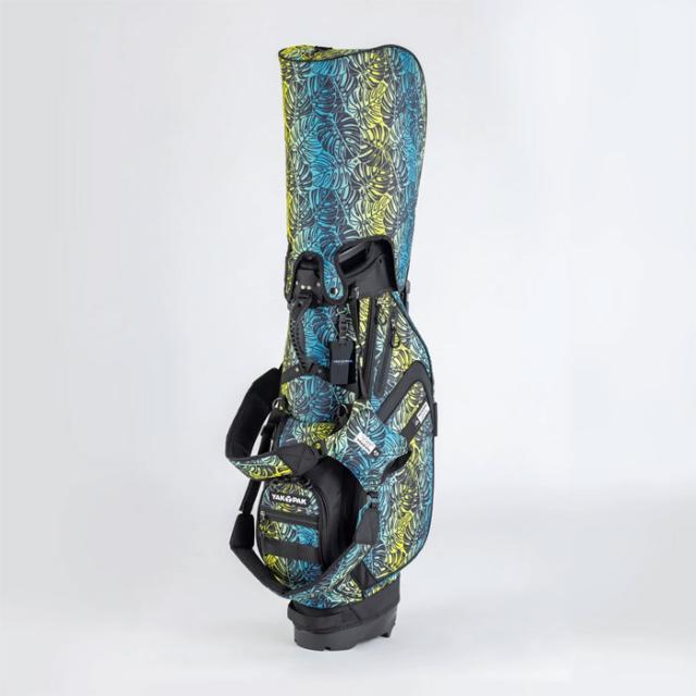 YAKPAK キャディバッグ 9型 スタンドバッグ YP-001 スタンド式の通販は