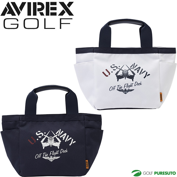 アヴィレックス ゴルフ エアプレイン カートバッグ AVG3S-BA5 ラウンドバッグ ミニトートバッグの通販は 4,872円