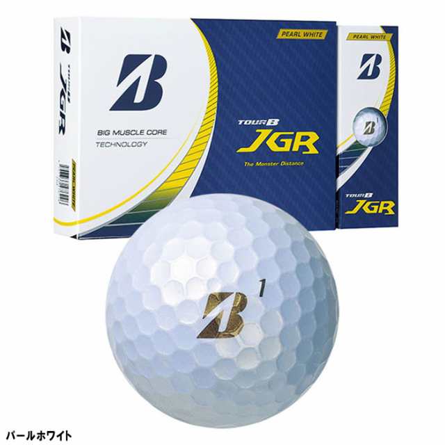 ブリヂストンゴルフ TOUR B JGR ゴルフボール 1ダース ☆2023年モデル