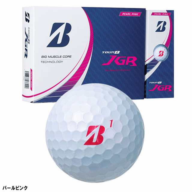 2023年モデル】ブリヂストン ツアーB JGR ボール 2ダース 24個 - ゴルフ
