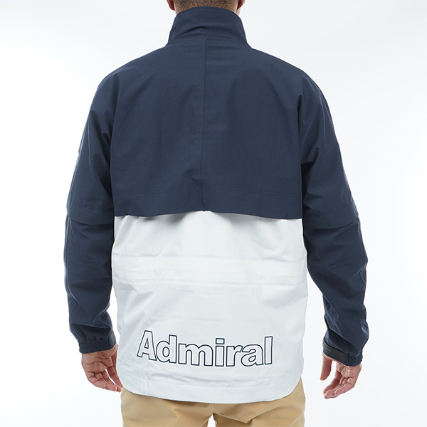 アドミラル ゴルフ 2WAY レインウェア 上下セット ADMA3R1／ADMA3R2 カッパ ゴルフウェア 2023年秋冬モデル Admiral Golf_2