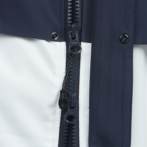 アドミラル ゴルフ 2WAY レインウェア 上下セット ADMA3R1／ADMA3R2 カッパ ゴルフウェア 2023年秋冬モデル Admiral Golf_6