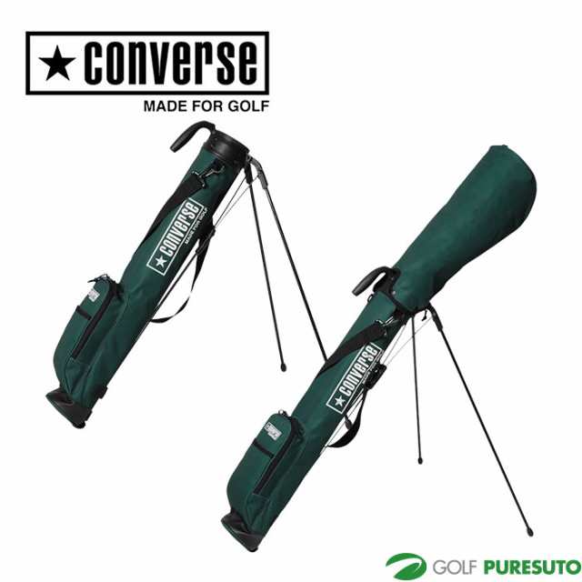 コンバース ゴルフ CV SP セルフスタンドバッグ 2 33701230 スタンド式 フード付き ユニセックス 2023年モデル CONVERSEの通販は