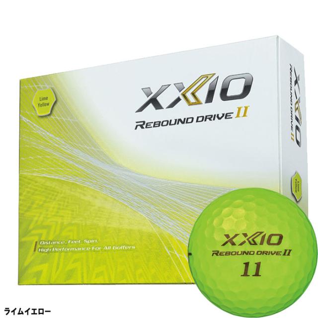 ゼクシオ（XXIO）（メンズ、レディース）ゴルフボール リバウンド
