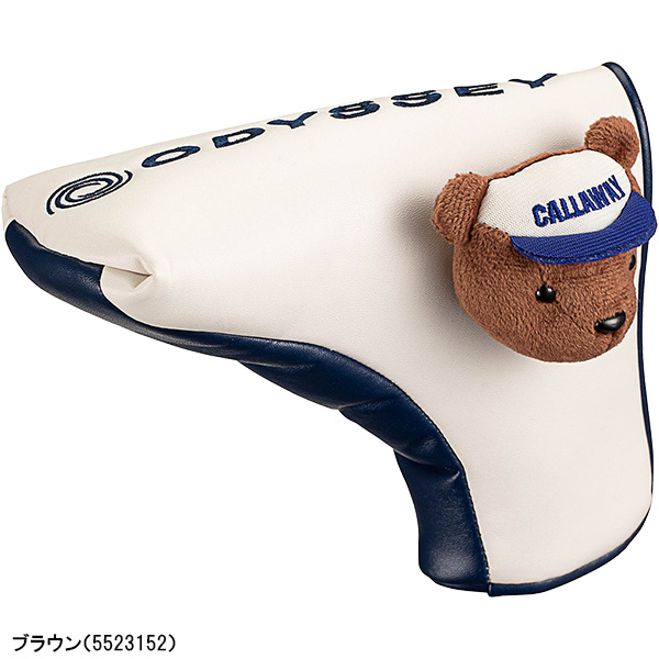 オデッセイ パターカバー ベア ブレード FW 23 JM ブレード型