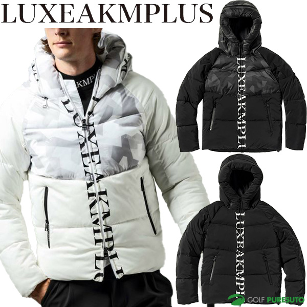 リュクスエイケイエムプラス ゴルフ 長袖 フルジップ 中綿ジャケット