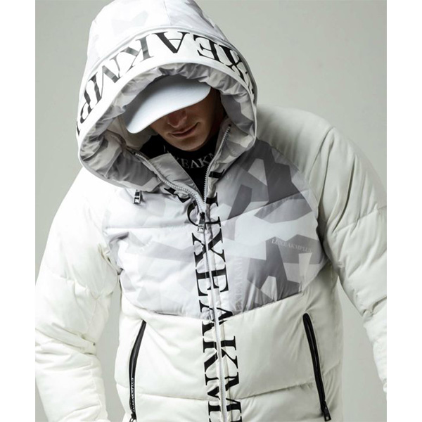 リュクスエイケイエムプラス ゴルフ 長袖 フルジップ 中綿ジャケット