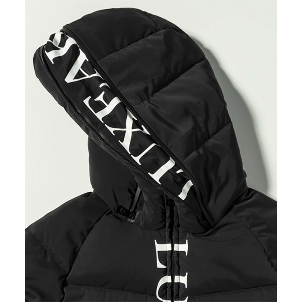 リュクスエイケイエムプラス ゴルフ 長袖 フルジップ 中綿ジャケット