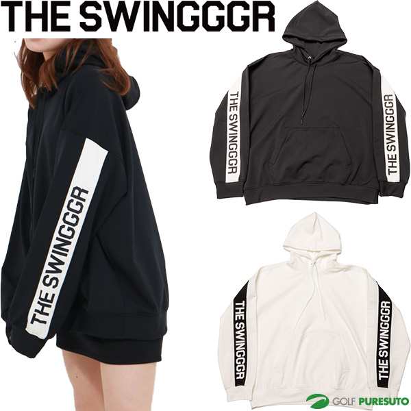 ザ スウィンガー 長袖 パンチライン パーカー ユニセックス 23AW-SWG-CT012 ゴルフウェア 2023年秋冬モデル THE SWINGGGR SWINGER PUNCH の通販は