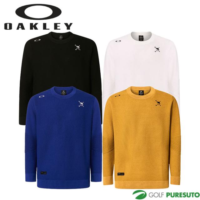 オークリー ゴルフ Skull Surface Sweater Crew FOA405744 メンズ ゴルフウェアの通販は