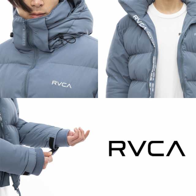 RVCA PUFFER JACKET BD042782 - hessence.com.br