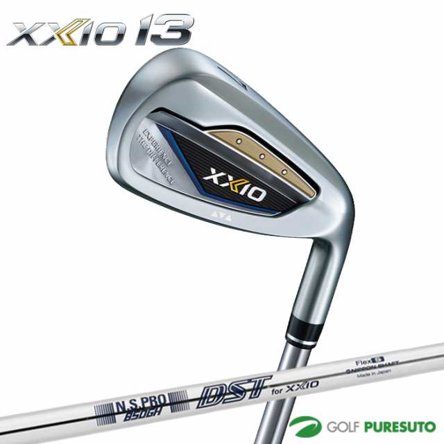 ダンロップ ゼクシオ 13 アイアン（ネイビーカラー）5本セット（＃6〜9、PW）NS PRO 850GH DST for XXIO スチールシャフト[DUNLOP XXIO13