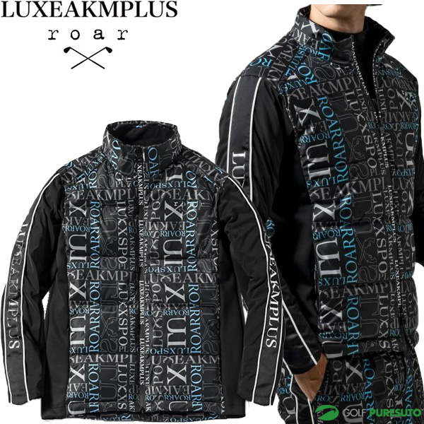 リュクスエイケイエムプラス × ロアー コラボレーション ゴルフ 長袖