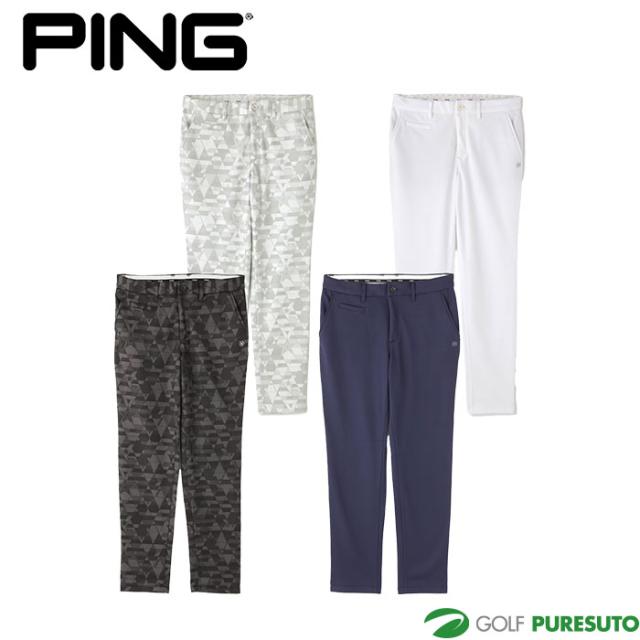 ピン ゴルフ 保温 防風 ボンディング ストレッチ パンツ 621-3231009 ボトムス ゴルフウェア 2023年秋冬モデル PING 6,600円