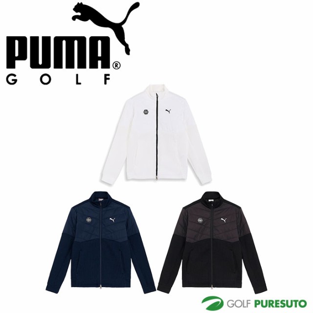 プーマ ゴルフ クウォーター 中綿 ジャケット 624905 トップス ゴルフウェア 2023年秋冬モデル PUMA ジャケット