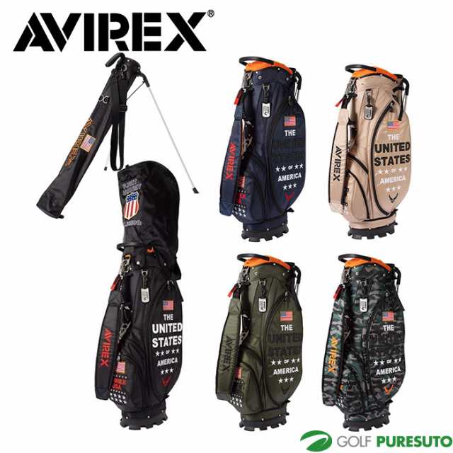 AVIREX GOLF アヴィレックス ゴルフ セルフスタンド付き