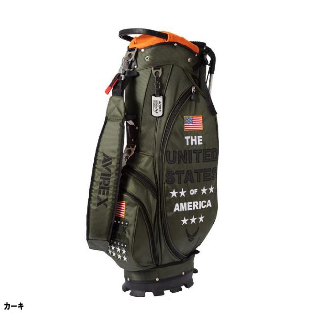 アビレックス キャディーバッグ AVIREX AVIREX キャディーバッグ 迷彩
