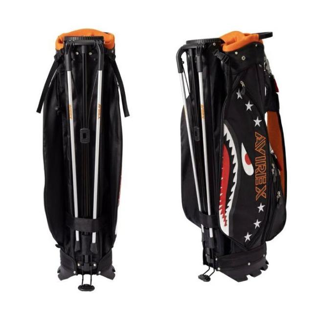 アヴィレックス ゴルフ 8.5型 USA キャディバッグ AVG3F-BA6 セルフ