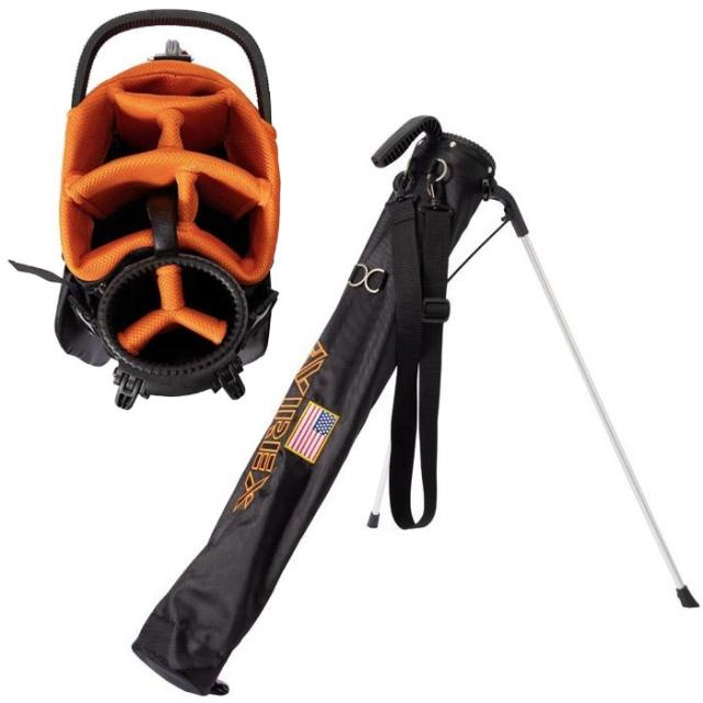 アヴィレックス ゴルフ 8.5型 USA キャディバッグ AVG3F-BA6 セルフ