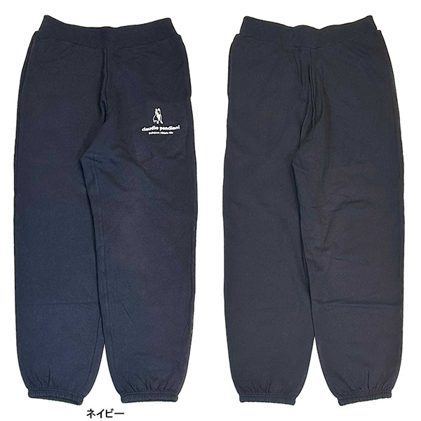 サッカージャンキー クラウディオパンディアーニ 中綿 ネイビー パンツ 