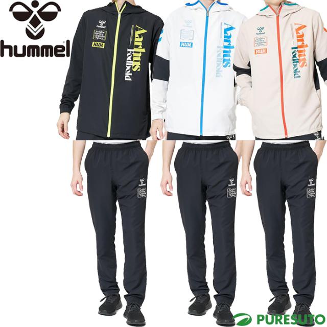 ヒュンメル hummel フルジップ トレーニング ジャージ 上下セット HAW2150／HAW2150P メンズ セットアップ Sウーブンフーディー Sウーブントレーニングパンツ 撥水 UVカット 2024年春夏モデル hummel-SPORTS スポーツ ウェア サッカー フットサルの通販は