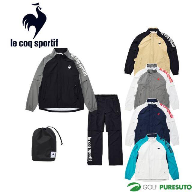 ゴルフ トレーナー ルコックスポルティフ ゴルフ Le coq sportif GOLF 30th モック