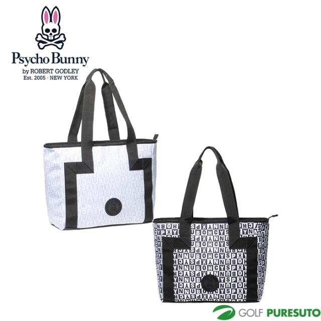 サイコバニー ゴルフ CHECKART トートバッグ PBMG4SB7 ゴルフバッグ 2024年春夏モデル Psycho Bunny