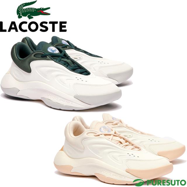 ラコステ LACOSTE スニーカー ACELINE 124 1 SMA エースライン メンズ 47SMA0075 靴 ローカット スポーツシューズ カジュアル 2024年春夏モデル