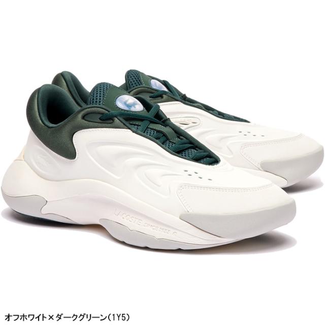ラコステ LACOSTE スニーカー ACELINE 124 1 SMA エースライン メンズ 47SMA0075 靴 ローカット スポーツシューズ カジュアル 2024年春夏モデル