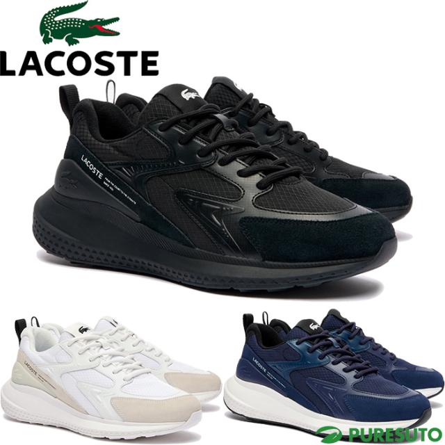 ラコステ LACOSTE スニーカー L003 EVO 124 3 SMA メンズ 47SMA0121 靴 ローカット スポーツシューズ カジュアル ランニングシューズ ウの通販は