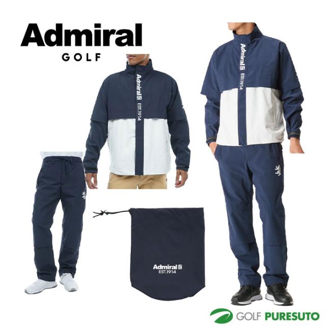新品】ADMIRAL GOLF メンズスウェットセットM 上下タグ付き
