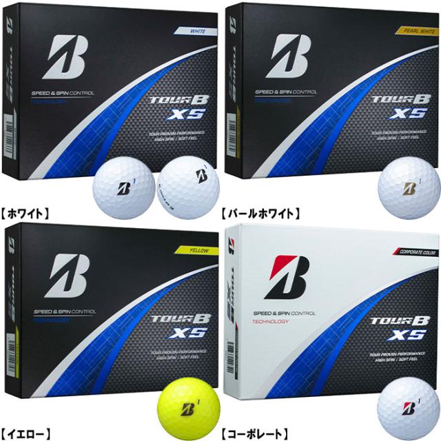 ブリヂストン TOUR B XS コーポレート 2024年モデル 2ダース