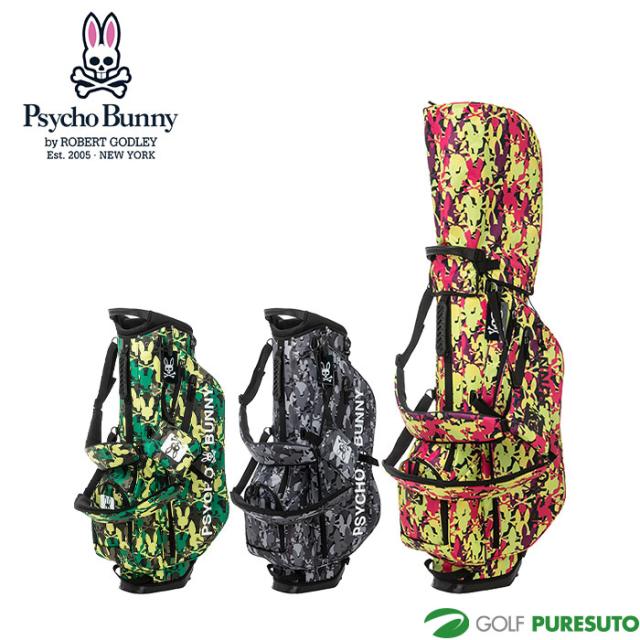 Psycho Bunny カラフルキャディバッグ PSYCHO BUNNY カラフルキャディバッグ 【Psycho Bunny】サイコバニー