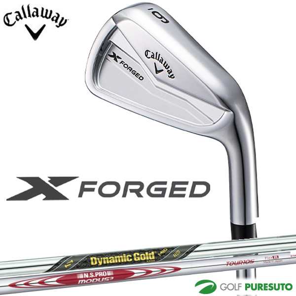 【予約販売】【4月12日以降発送予定】キャロウェイ X FORGED24 アイアン 6本セット MODUS3 TOUR105/Dynamic Gold Mid115シャフト 2024年