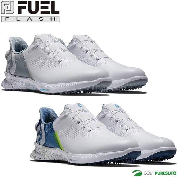 スノースケート フットジョイ ゴルフシューズ フュ—エル フラッシュ ボア メンズ