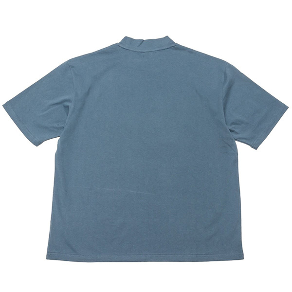 THE SWINGGGR モックシャツ　モックネック　長袖シャツ