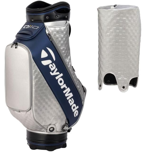 TaylorMade キャディバッグ ネームプレート付き 【公式通販】