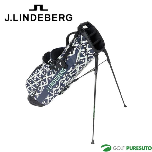 キャディバッグ J.リンドバーグ ゴルフ VESSELコラボ 073-11401 J.LINDEBERG J.リンドバーグ ゴルフ VESSELコラボ 9.0型