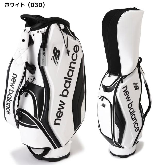 ニューバランス ゴルフ マットPU×エンボスPU×エナメル 9.5型 キャディ