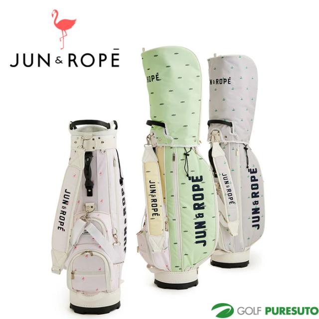 ジュンアンドロペ シアサッカー 9.0型 キャディバッグ ERX33000 ゴルフバッグ カートタイプ ネームプレート刻印無料! 2024年春夏モデル の通販は