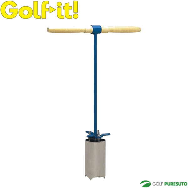 ライト ホールカッター M-94 グリーン 穴あけ コース用品 ゴルフイット Golfit! Lite【■Li■】