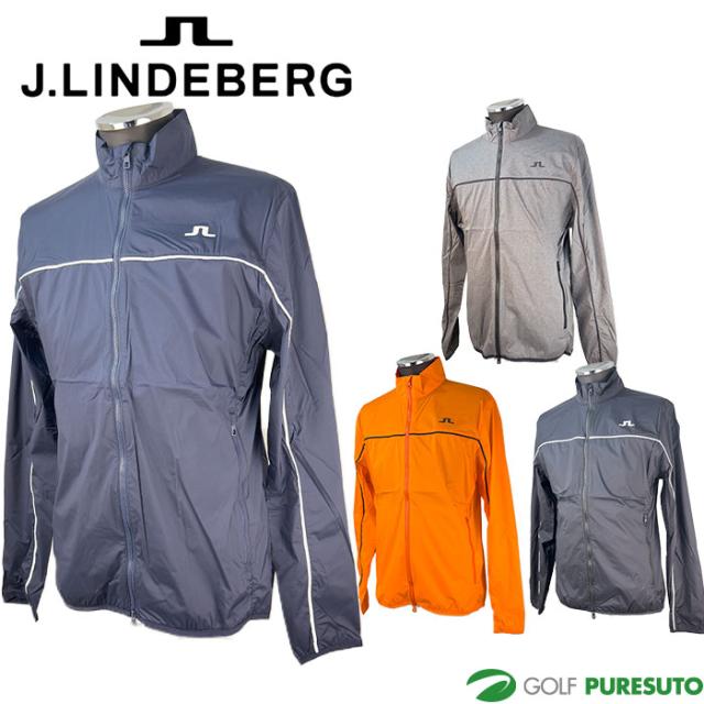 レインコート/J.LINDEBERG/ゴルフ/ブラック 若返っ