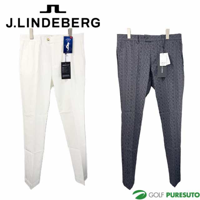 J.リンドバーグ ゴルフ M VENT PANT TIGHT FIT パンツ 071-77312 ゴルフウェア ボトムス J.LINDEBERG